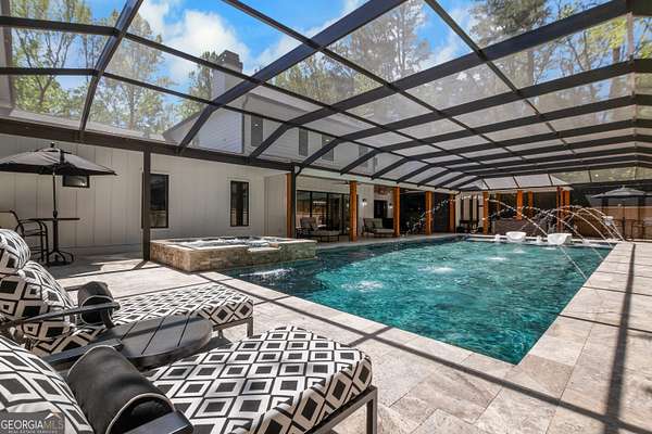 2.26 Acres of Land with Home for Sale in Roswell, Georgia