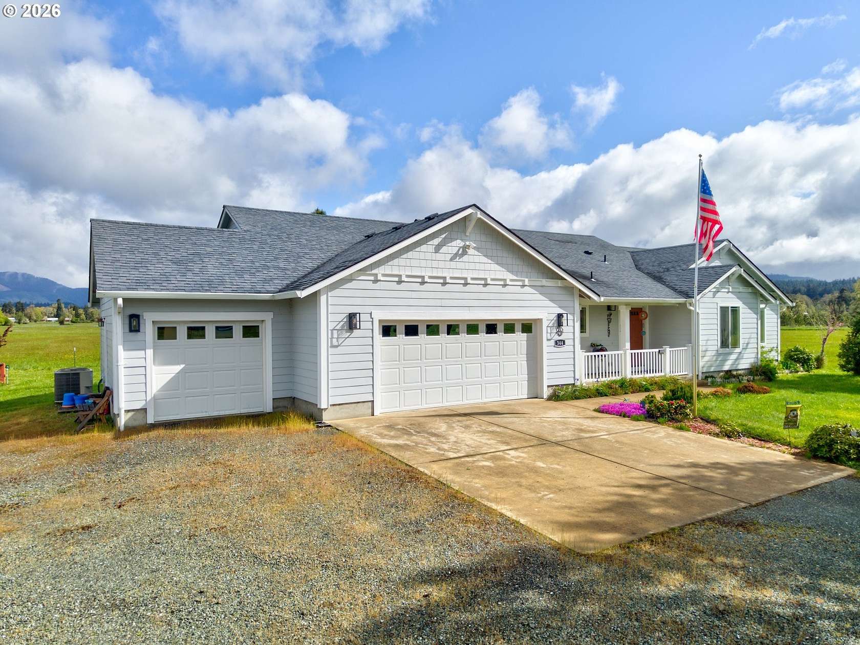 21.8 Acres of Land with Home for Sale in Camas Valley, Oregon