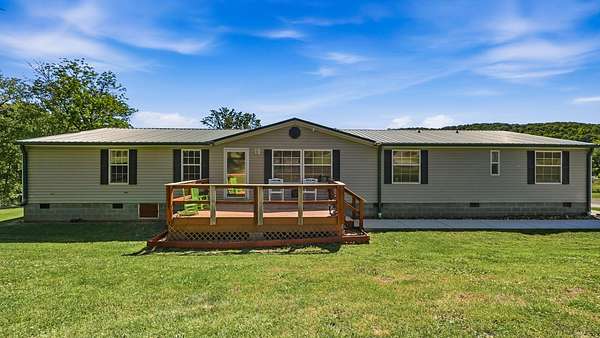 7.63 Acres of Land with Home for Sale in Chickamauga, Georgia