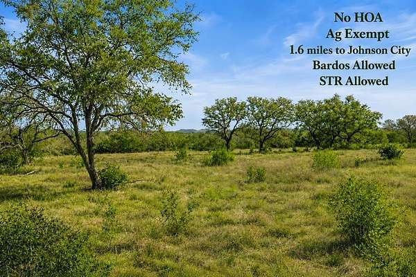 6 Acres of Land for Sale in Johnson City, Texas