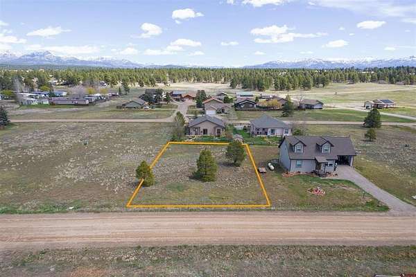 0.23 Acres of Residential Land for Sale in Pagosa Springs, Colorado