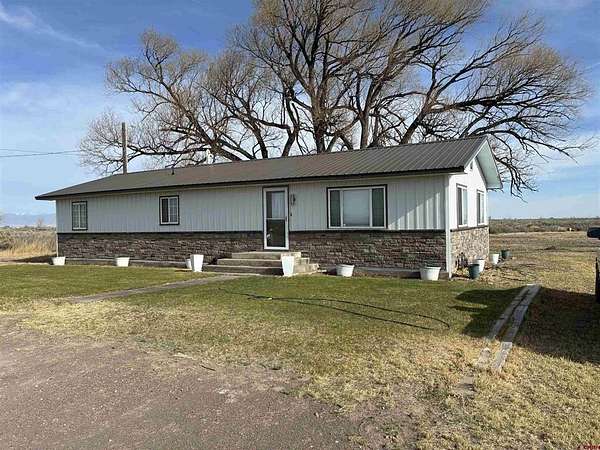 35 Acres of Recreational Land with Home for Sale in Sanford, Colorado