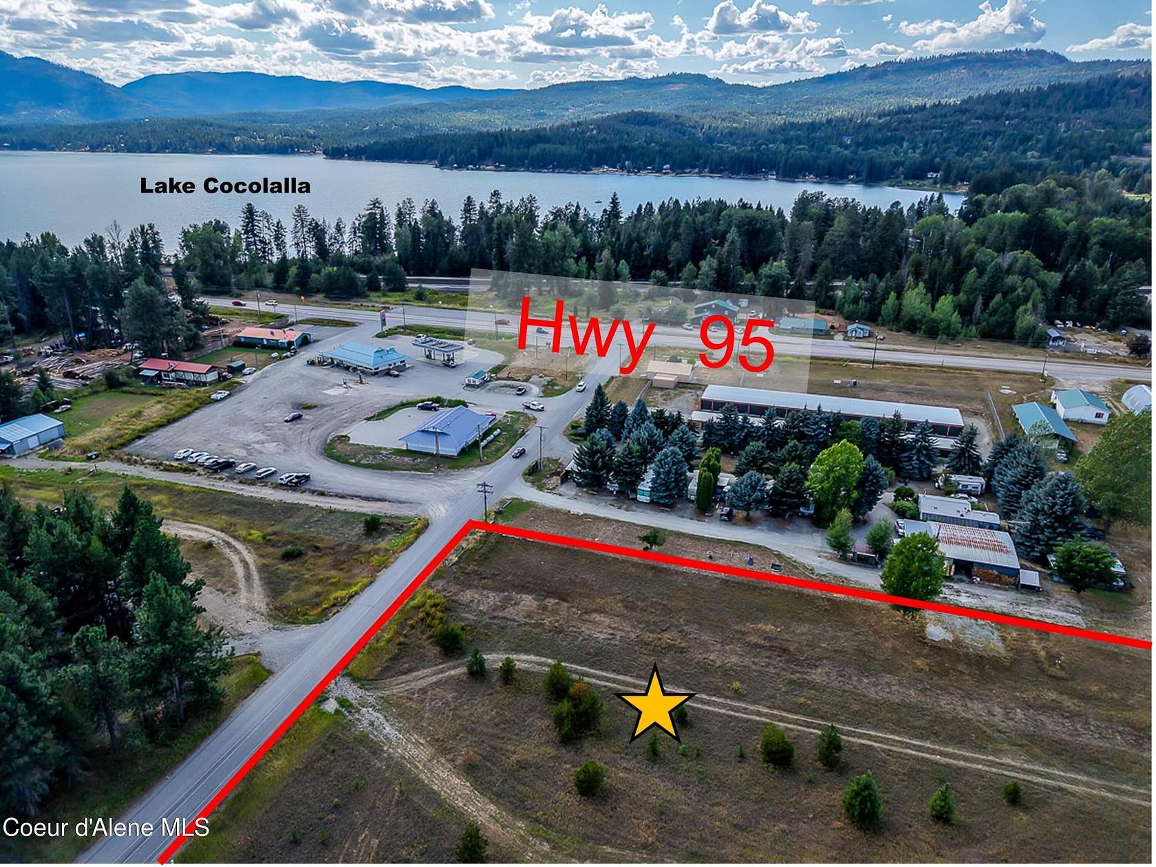 8.18 Acres of Mixed-Use Land for Sale in Sagle, Idaho
