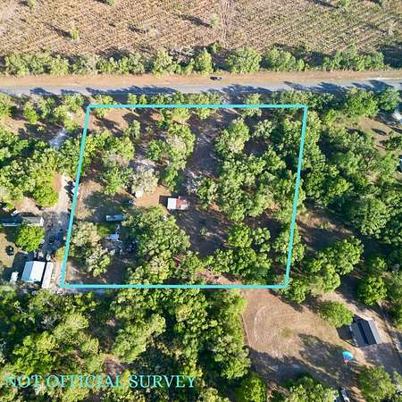 4 Acres of Residential Land for Sale in Cross City, Florida