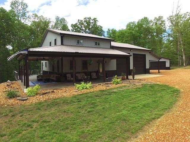 6 Acres of Land with Home for Sale in Dover, Tennessee