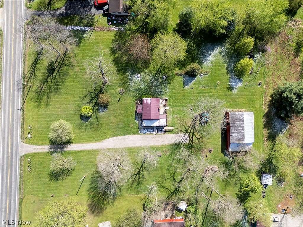 1.8 Acres of Land with Home for Sale in Spencer, Ohio