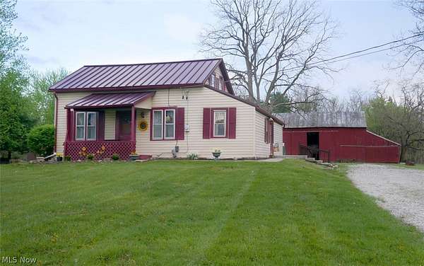 1.8 Acres of Land with Home for Sale in Spencer, Ohio
