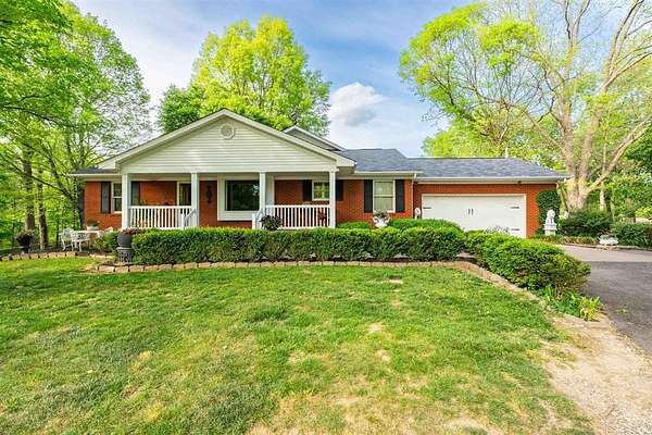 21.3 Acres of Recreational Land with Home for Sale in Owensboro, Kentucky