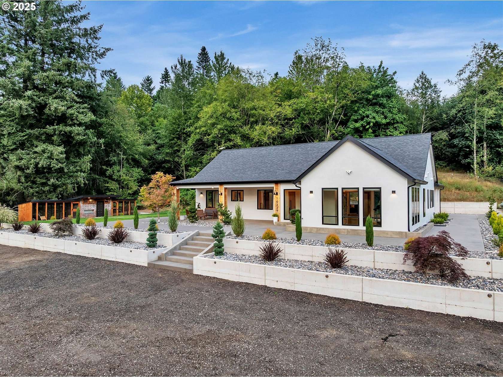 5 Acres of Land with Home for Sale in La Center, Washington