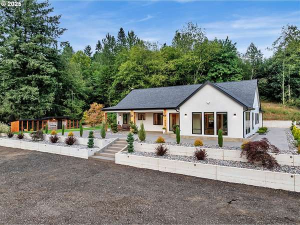 5 Acres of Land with Home for Sale in La Center, Washington