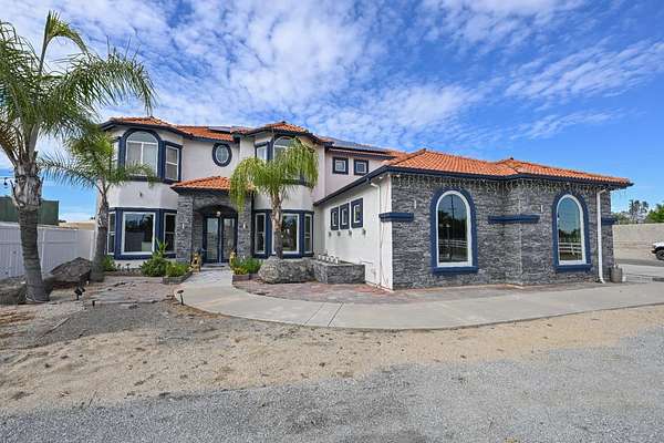 2.44 Acres of Land with Home for Sale in Clovis, California