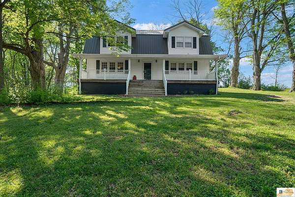 5.1 Acres of Land with Home for Sale in Glasgow, Kentucky