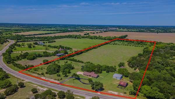 36.3 Acres of Land with Home for Sale in Belton, Texas