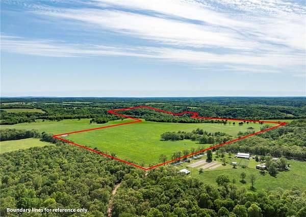 170 Acres of Land for Sale in Watts, Oklahoma