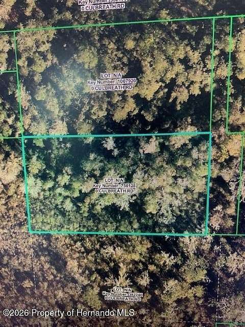 1.25 Acres of Land for Sale in Brooksville, Florida