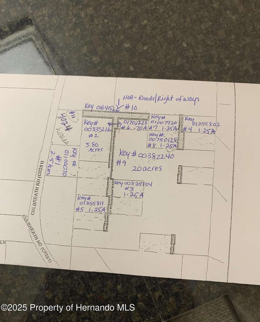 1.25 Acres of Land for Sale in Brooksville, Florida