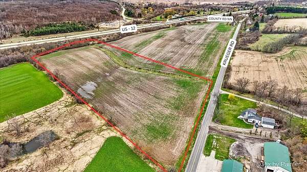 12.5 Acres of Land for Sale in Lake Geneva, Wisconsin