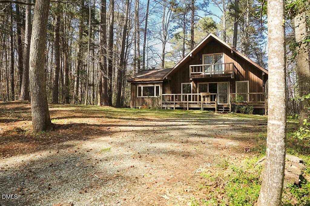 5.14 Acres of Land with Home for Sale in Pittsboro, North Carolina