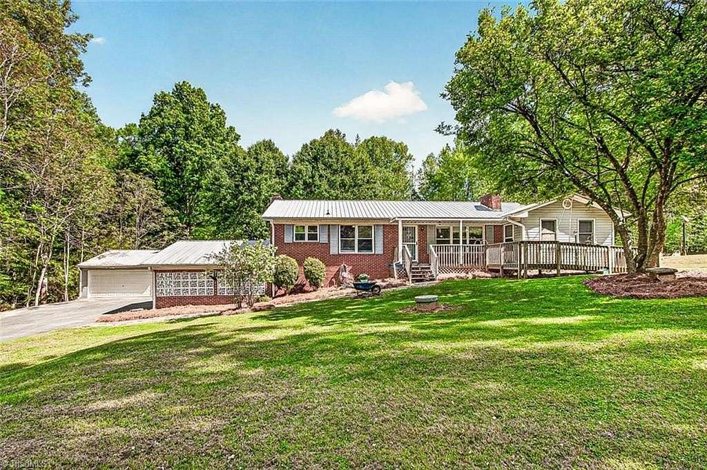 2.83 Acres of Land with Home for Sale in Franklinville, North Carolina