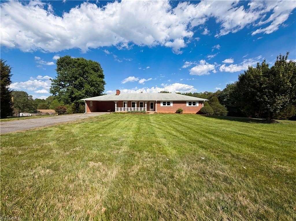 2 Acres of Land with Home for Sale in Walkertown, North Carolina