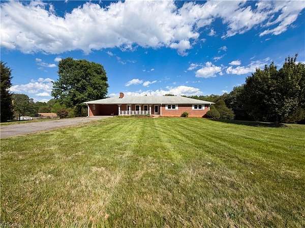 2 Acres of Land with Home for Sale in Walkertown, North Carolina