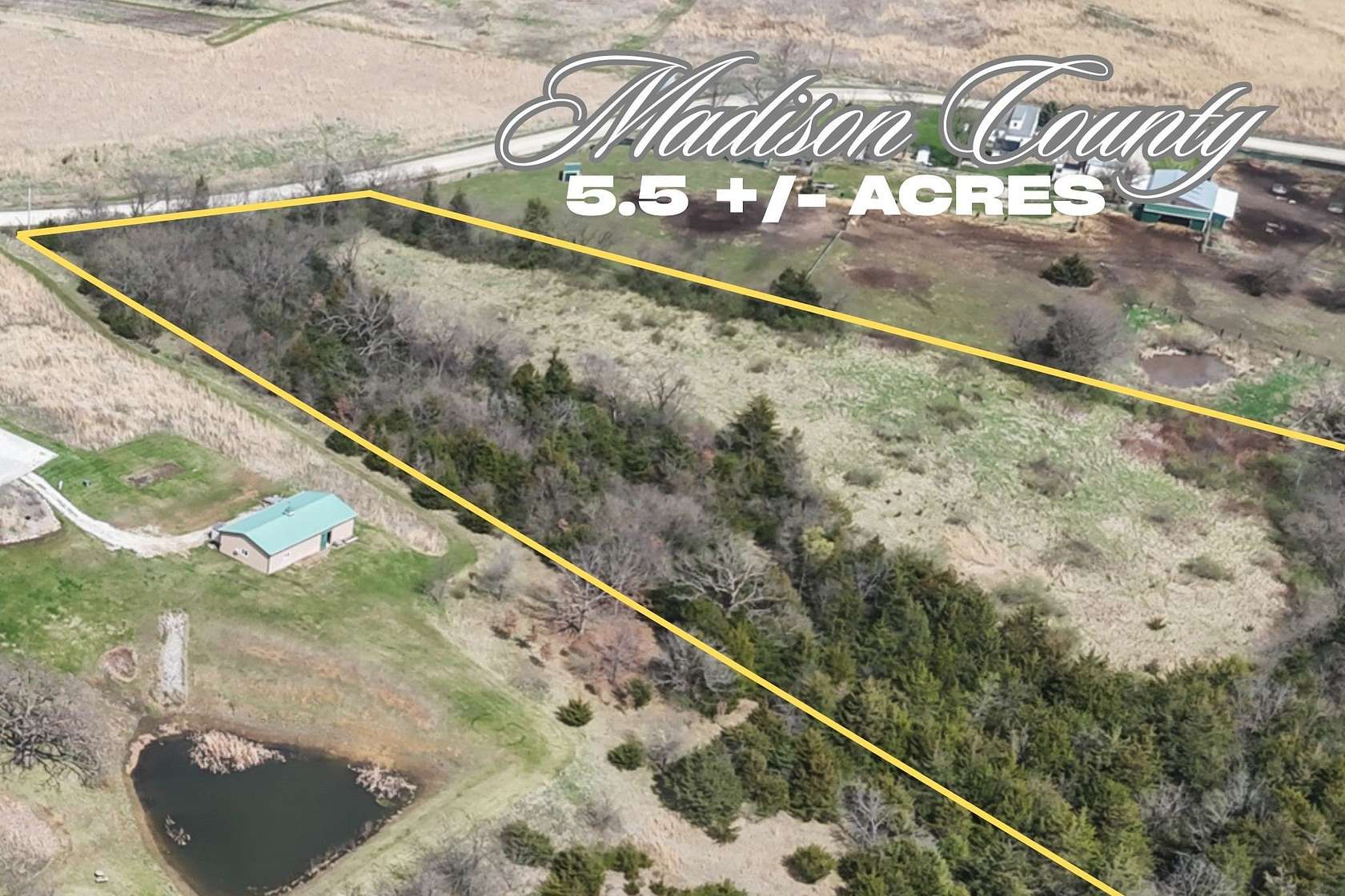 5.53 Acres of Residential Land for Sale in St. Charles, Iowa