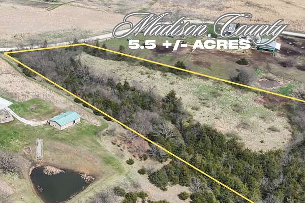 5.53 Acres of Residential Land for Sale in St. Charles, Iowa