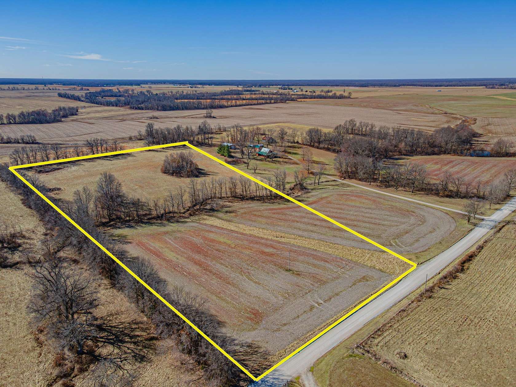 16.5 Acres of Land for Sale in Clark, Missouri