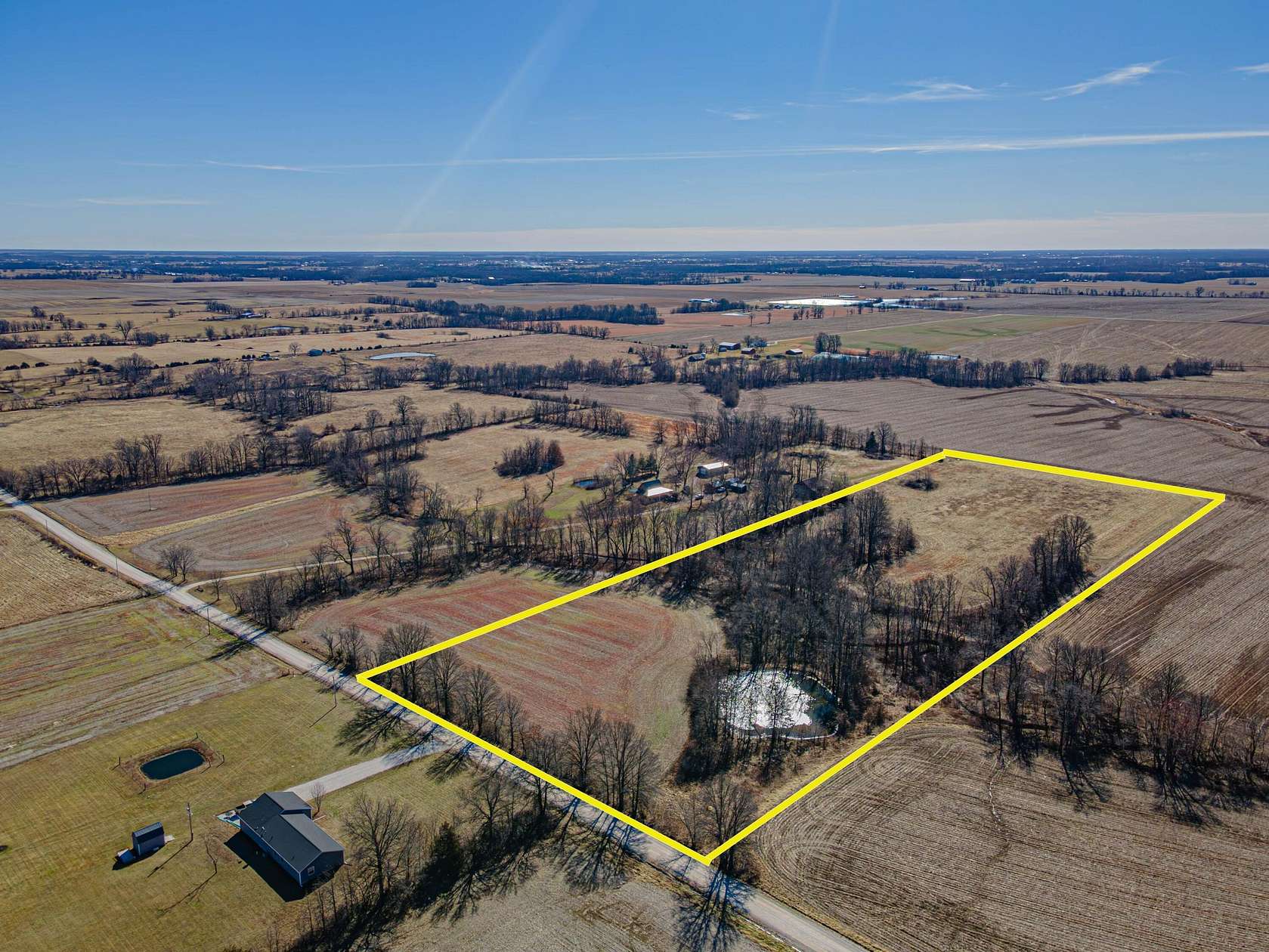 12.4 Acres of Land for Sale in Clark, Missouri
