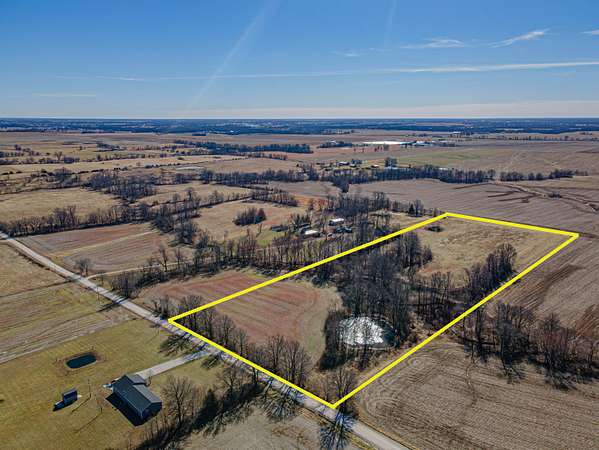 12.4 Acres of Land for Sale in Clark, Missouri