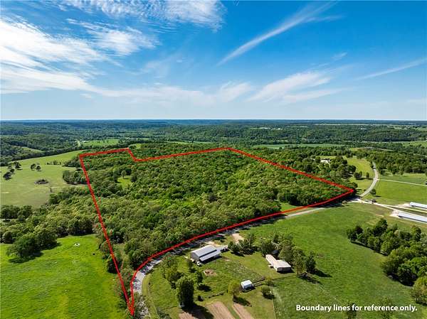 70 Acres of Recreational & Residential Land for Sale in Watts, Oklahoma