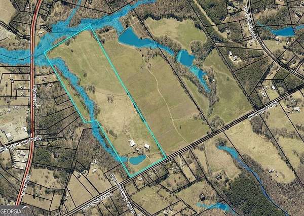 77 Acres of Agricultural Land for Sale in Monroe, Georgia