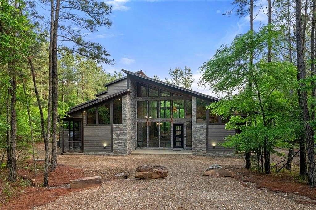 1.78 Acres of Land with Home for Sale in Broken Bow, Oklahoma