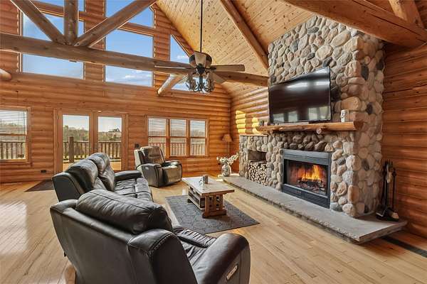 41.6 Acres of Recreational Land with Home for Sale in St. Charles, Iowa