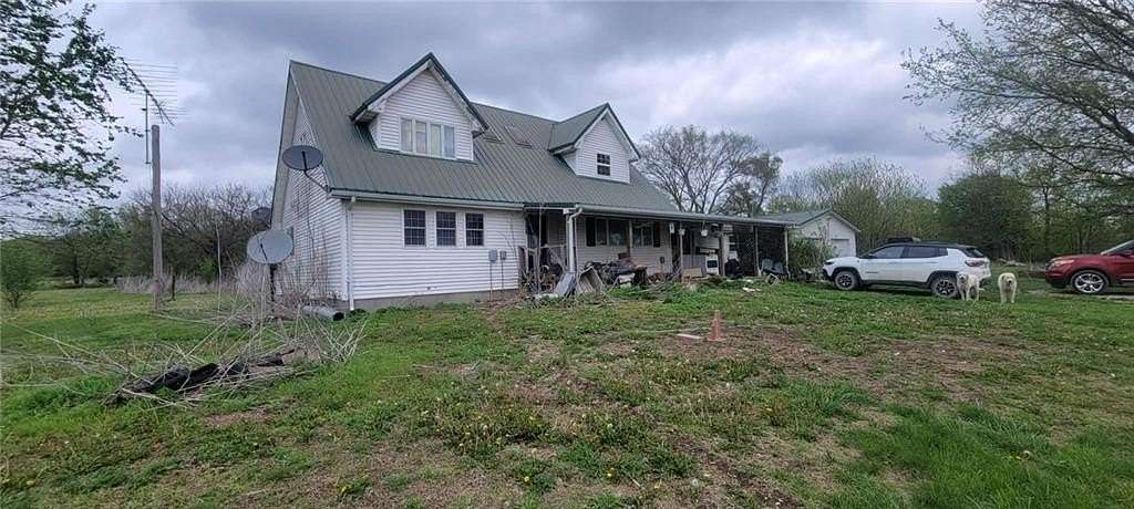 8.9 Acres of Land with Home for Sale in Prescott, Kansas