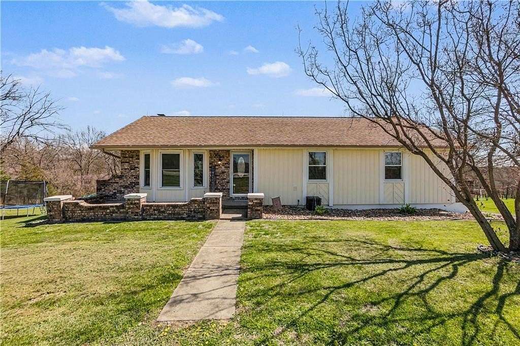 3.48 Acres of Land with Home for Sale in Holt, Missouri