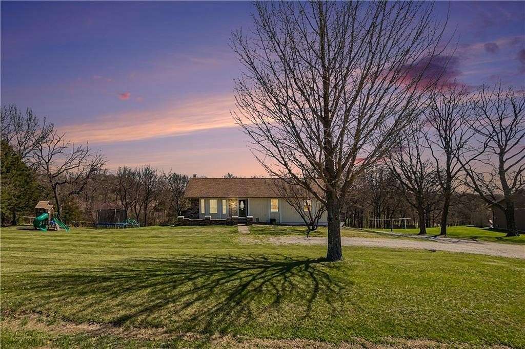 3.48 Acres of Land with Home for Sale in Holt, Missouri