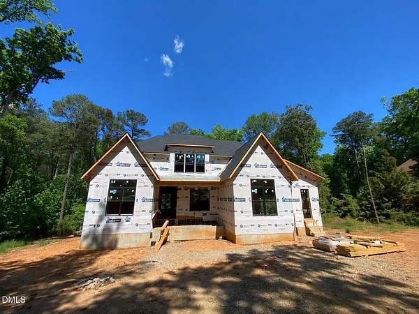 3 Acres of Land with Home for Sale in Wake Forest, North Carolina