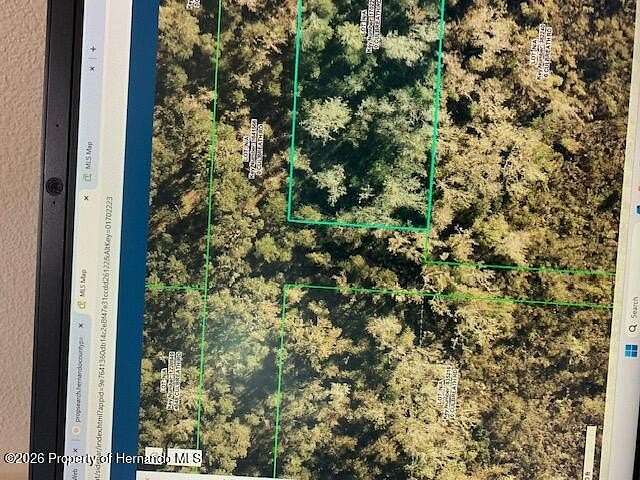 3.8 Acres of Land for Sale in Brooksville, Florida