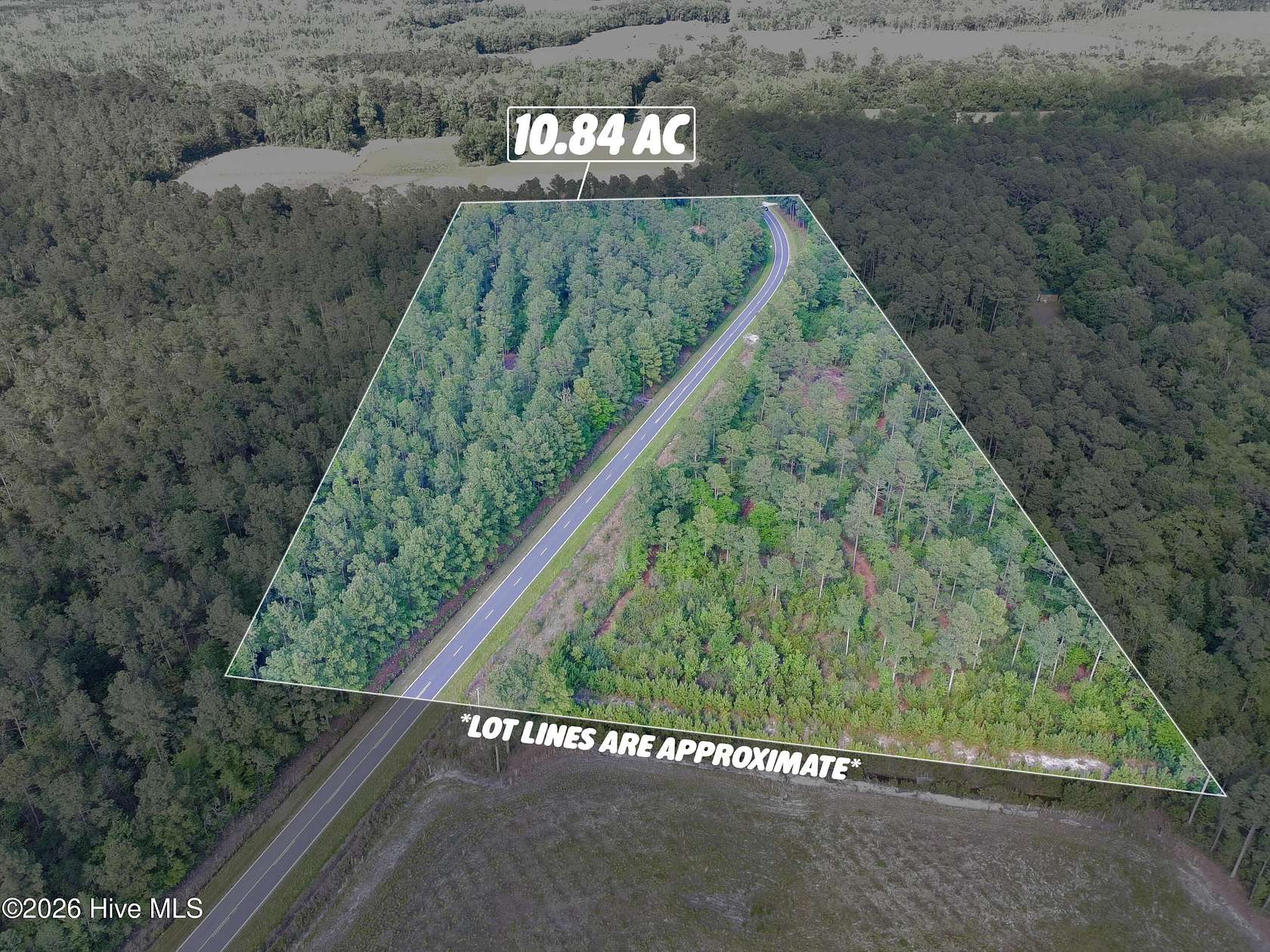 10.8 Acres of Recreational & Residential Land for Sale in Wallace, North Carolina