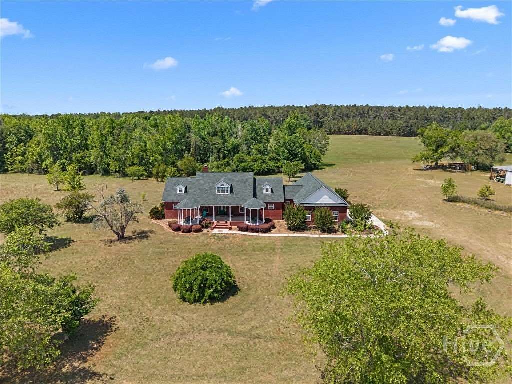 90.6 Acres of Land with Home for Sale in Millen, Georgia