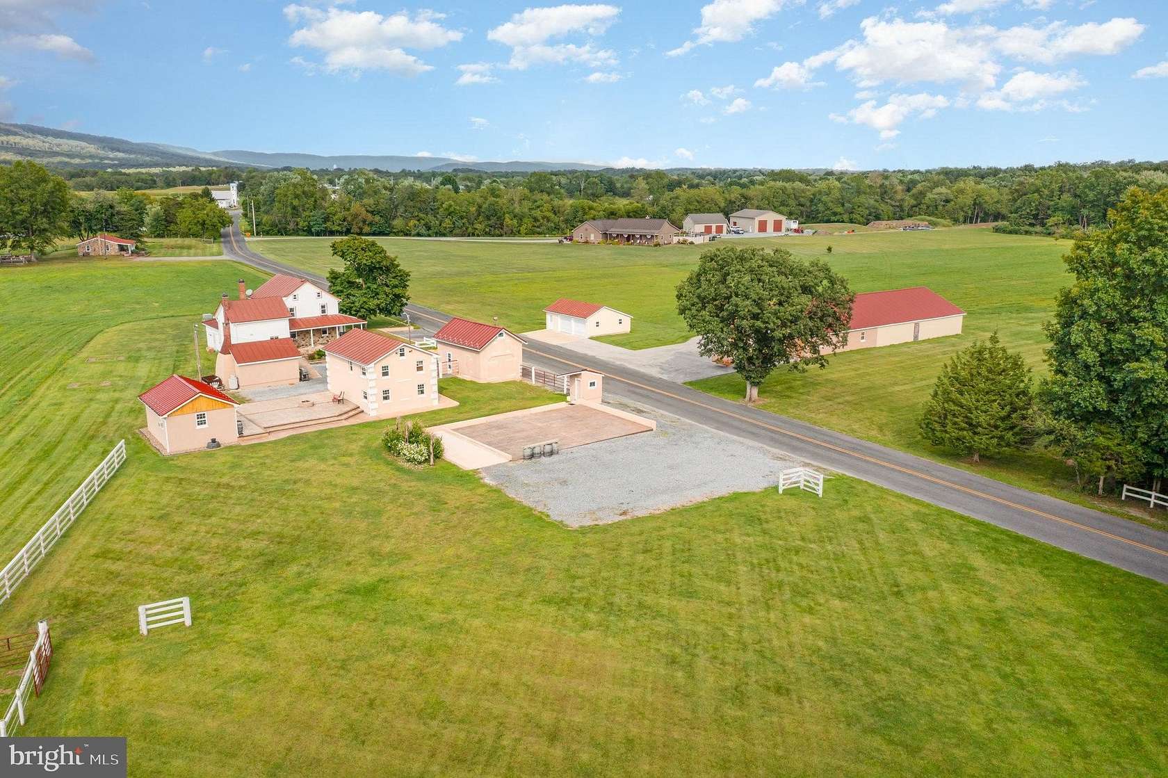 29.8 Acres of Land with Home for Sale in Grantville, Pennsylvania