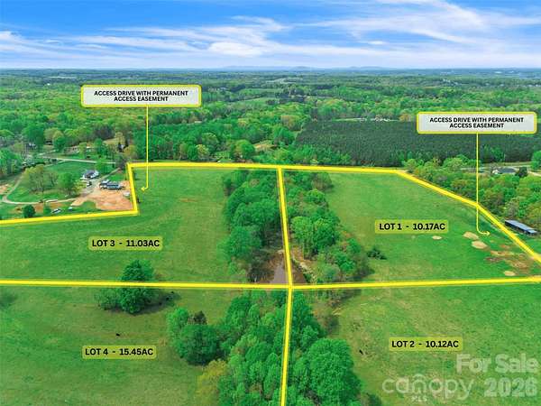 10.2 Acres of Land for Sale in Catawba, North Carolina