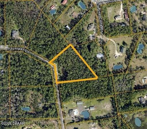 2.64 Acres of Residential Land for Sale in Ormond Beach, Florida