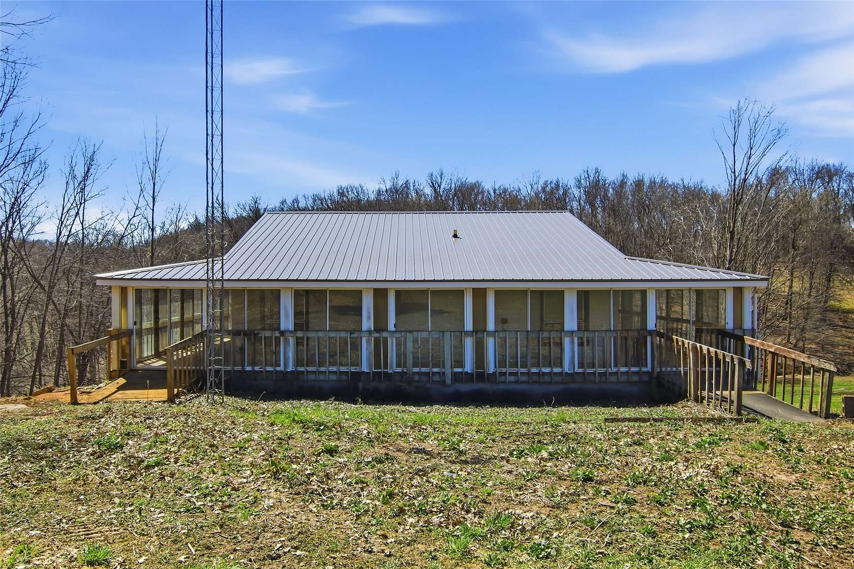 10 Acres of Land with Home for Sale in Glenwood City, Wisconsin