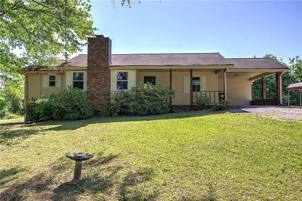 30 Acres of Recreational Land with Home for Sale in Dallas, Georgia