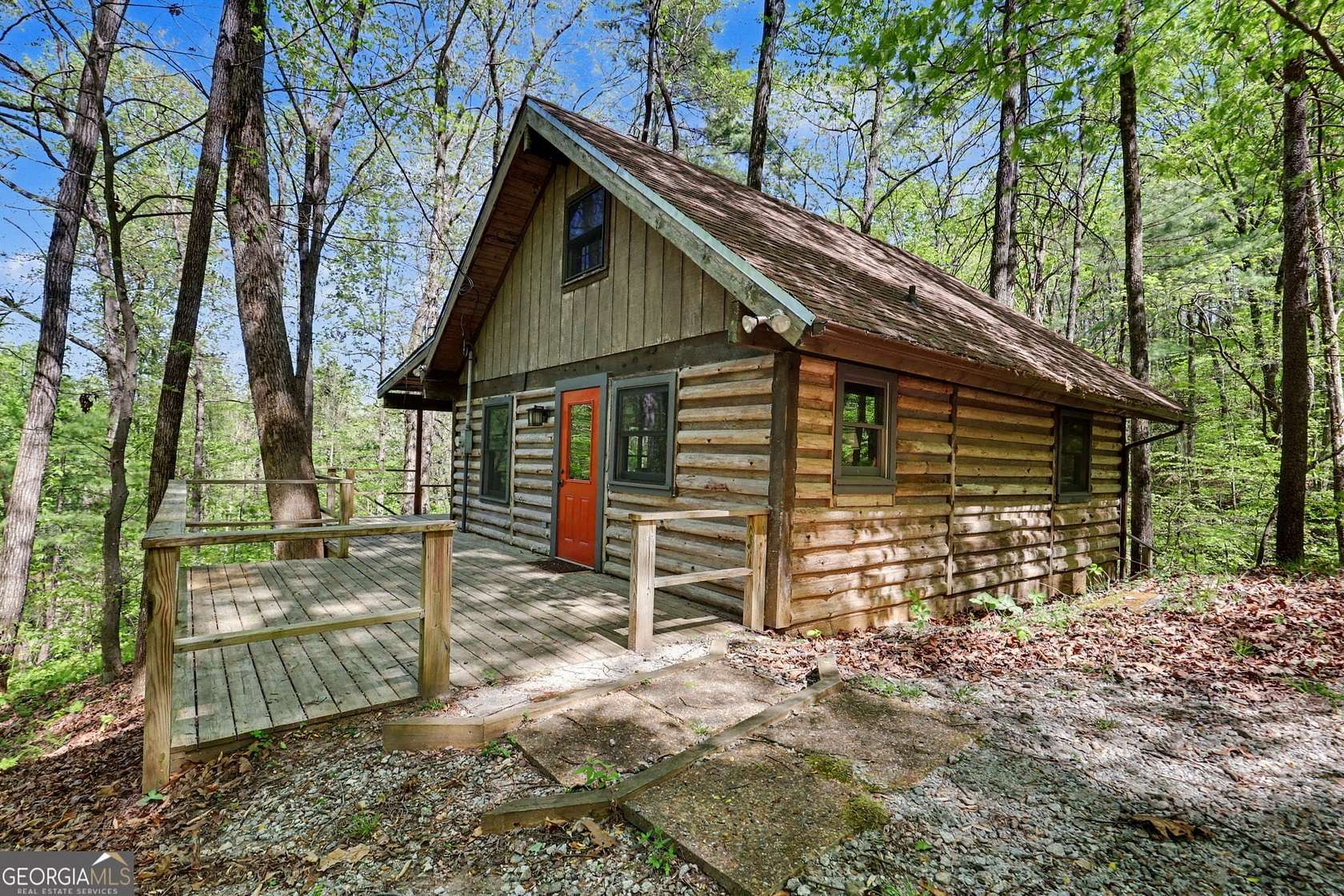 13.3 Acres of Land with Home for Sale in Tiger, Georgia