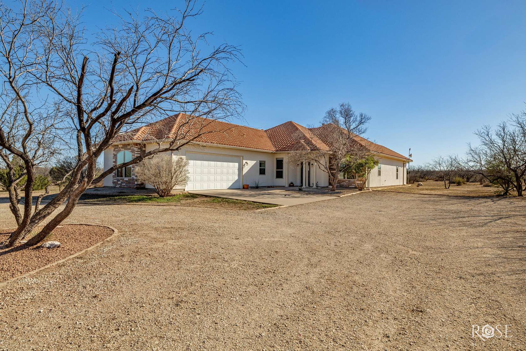 8.3 Acres of Land with Home for Sale in San Angelo, Texas