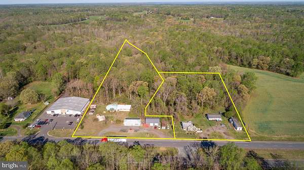 8 Acres of Mixed-Use Land for Sale in King George, Virginia