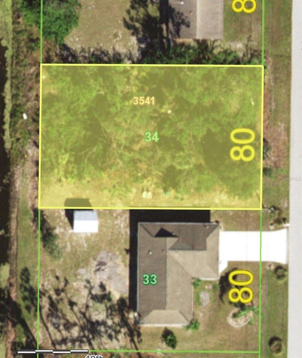 0.23 Acres of Residential Land for Sale in Englewood, Florida